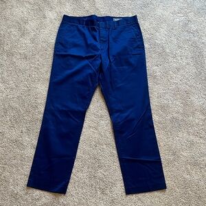 Bonobos Navy Straight‑Fit Chinos